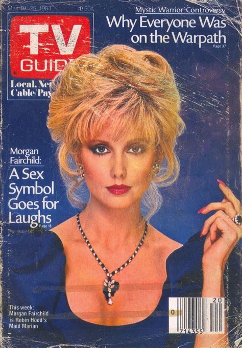 Pin On Morgan Fairchild