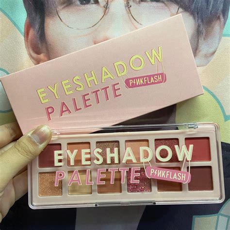 Pinkflash Eyeshadow Palette Strawberry Donuts Beauty Personal