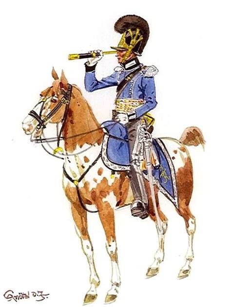 Wurttemberg 1st Battery Horse Artillery Officer 1812 By Hknotel