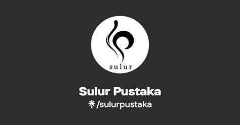 Sulur Pustaka Instagram Facebook Tiktok Linktree