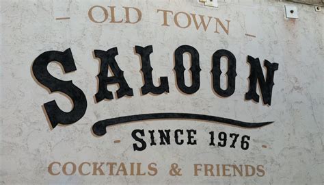 Old Town Saloon: A Timeless Gem in Old Town San Diego – Old Town San Diego