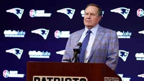 Nfl Icon Bill Belichick Offered Podcast Job After Atlanta Falcons Snub Mirror Online