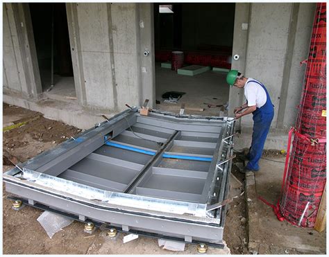 Schoenrock Hydraulik Gmbh Sliding Door Floodtight