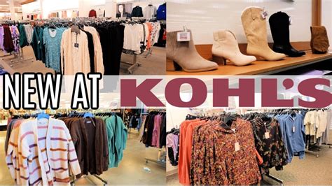 KOHLS SHOP WITH ME NEW KOHLS CLOTHING FINDS AFFORDABLE FASHION