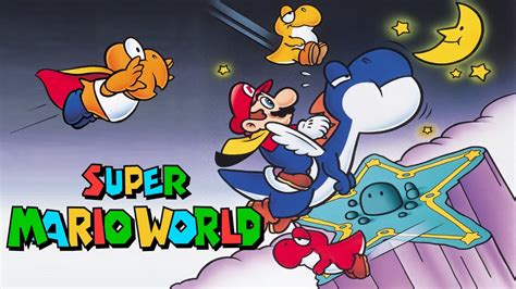 Super Mario World Full Game All Exits Youtube