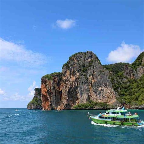 Phi Phi Island Tour Maya Area Khai Bamboo Island Day Tour Book