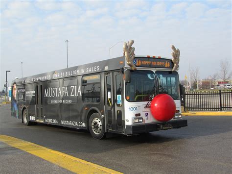 Milton Transit 2010 New Flyer D40LF 1001 Aikman The Bus Driver Flickr