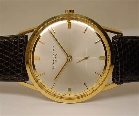 VACHERON CONSTANTIN Ref 6456 Raro Quadrante A Due Toni Cassa In