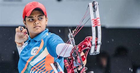 Jyothi Surekha Vennam Wins Mixed Doubles Gold At Asian Archery