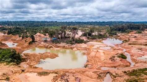 Minería ilegal en el Perú