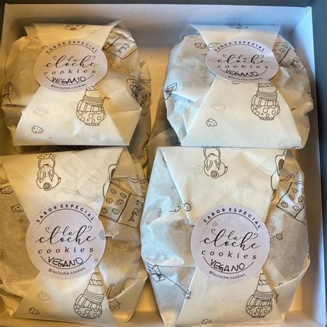 La Cloche Cookies Cookie Vegano Review Abillion