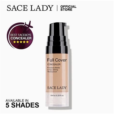 SACE LADY Ultra-HD Liquid Flawless Concealer Long Lasting Lightweight ...