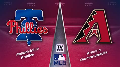 Phillies Vs Diamondbacks Schedule 2024 Cayla Nannie