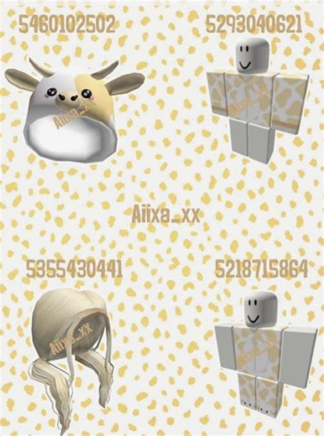 Roblox Yellow Aesthetic Decal Ids