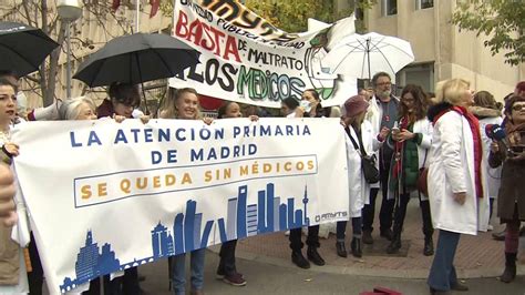 Comienza la huelga de pediatras y médicos de Familia en Madrid