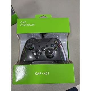 Controle Para Xbox One E Pc Notebook Kap X Drivers Embutidos