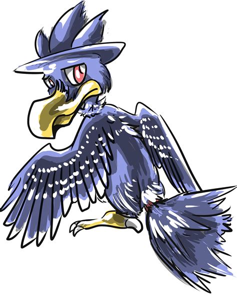 Murkrow by daigonite on Newgrounds