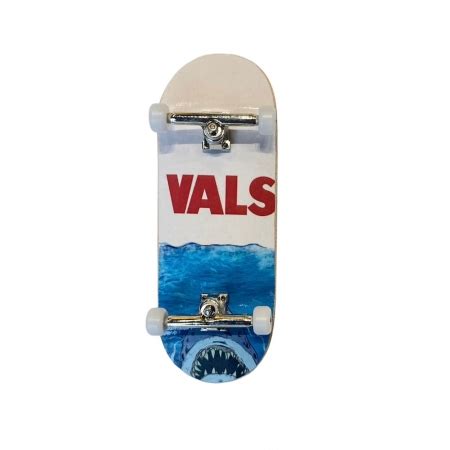 Fingerboard Skate De Dedo Vals Jaws 34mm Place Skate Shop