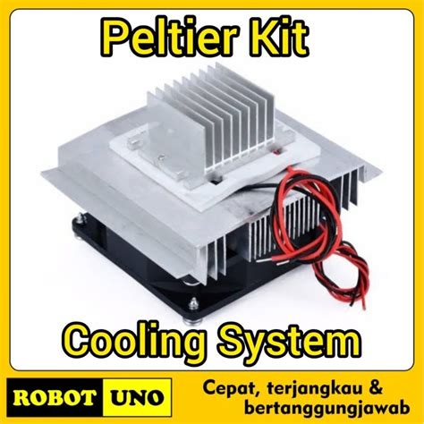 Jual Peltier Cooling System Kit Pendingin Thermoelectric Tec