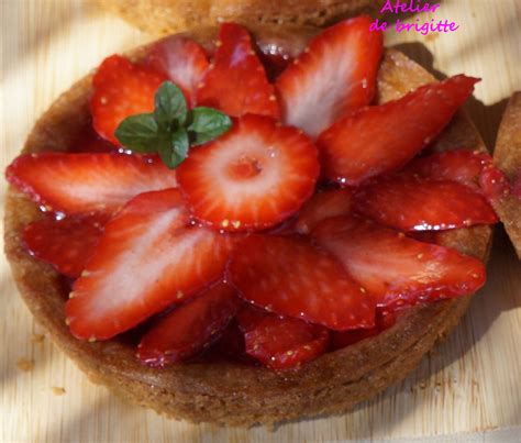 Tartelettes Fraises Simplement Atelier De Brigitte Cuisine