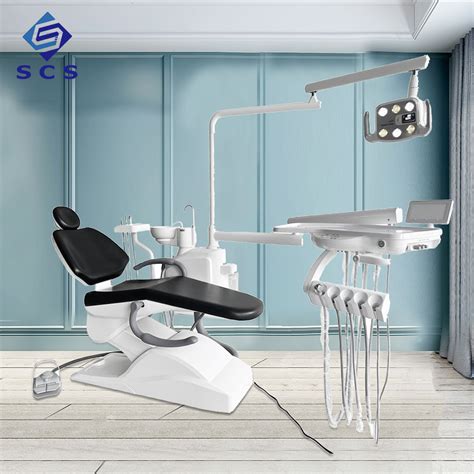 Full Set Dentist Treatment Equipment Clinic Medical Electric Integral