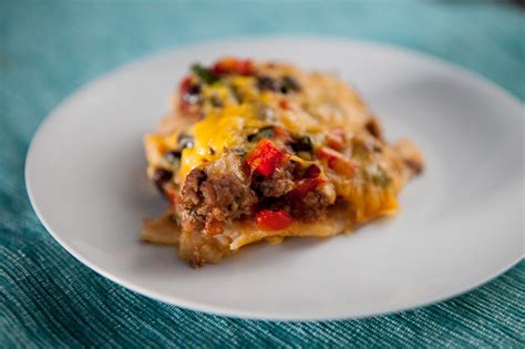 Ground Beef Enchilada Casserole Recipe Easy Beef Enchilada Casserole