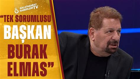 Erman Toro Lu Galatasaray Da Ya Ananlar N Tek Sorumlusu Ba Kan Burak