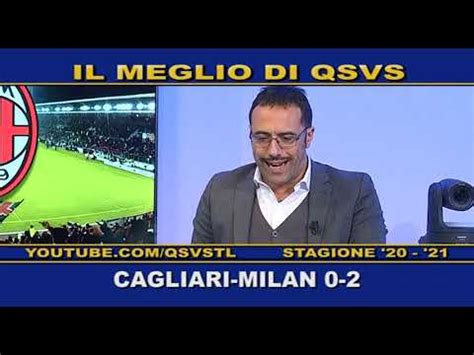 Qsvs I Gol Di Cagliari Milan Telelombardia Top Calcio