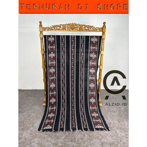 Jual Kain Tenun Ikat Blanket Etnik Dayak Kalimantan Borneo Toraja Sumba