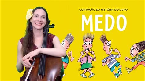 A HISTÓRIA DO LIVRO MEDO CONTADA PELA AUTORA CAROLINA MICHELINI YouTube