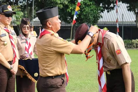 Warga Binaan Pemasyarakatan Se Bogor Raya Ikuti Latihan Gabungan