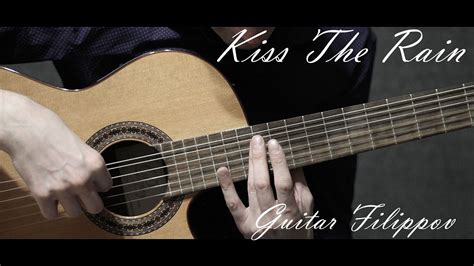 Kiss The Rain Yiruma Fingerstyle Guitar Cover Sheet Music And