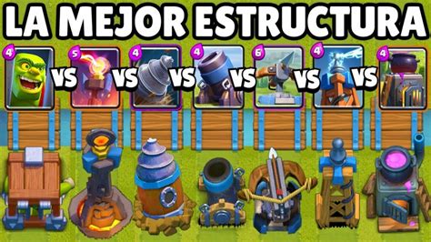 Lᐈ Cuales Son Las Cartas De Estructura En Clash Royale 2023 ️ Dontruko