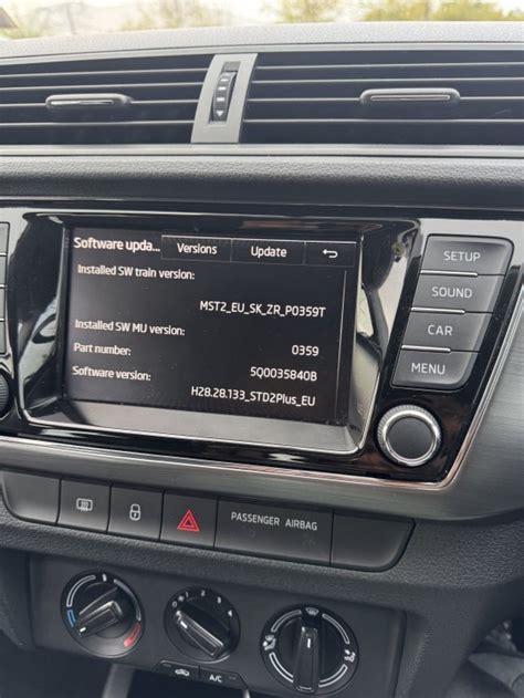 Amundsen MIB2 Firmware Update Page 138 Skoda Octavia Mk3 2013