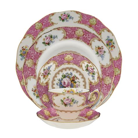 Royal Albert Lady Carlyle Bone China Piece Place Setting Service For