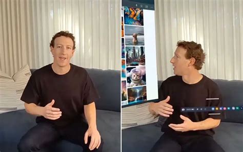 Mark Zuckerberg Reactions After Testing Apple Vision Pro