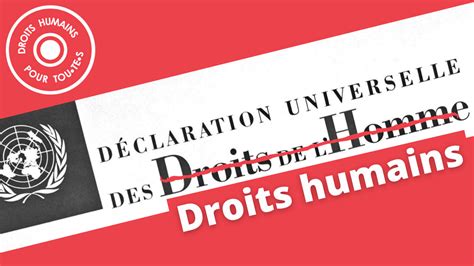 Proclamez la Déclaration universelle des droits humains Agir