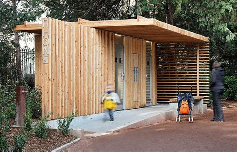 Gallery of Public Toilets in the Tête d'Or Park / Jacky Suchail ...