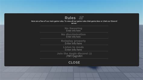 Rules Gui Clearly Development