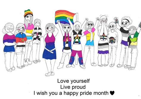 Pride Month 2017 By Edwennlapikachunoire On Deviantart