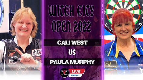 Paula Murphy Vs Cali West Womens Wdf 501 Final Witch City Open