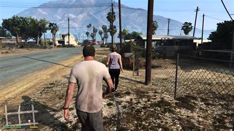 Grand Theft Auto V Extended Pedestrian Interaction YouTube