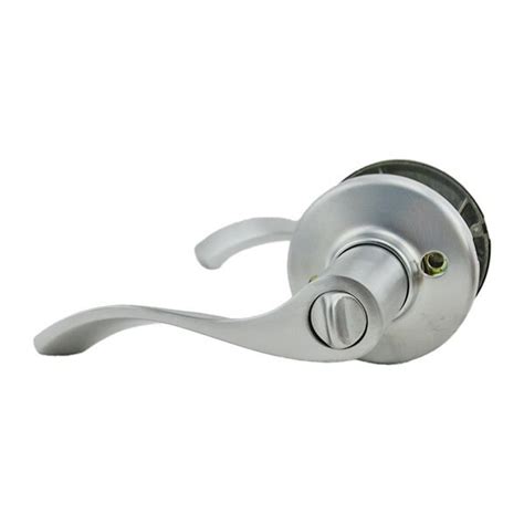 Kwikset Balboa Lever Entry Door Lock Smartkey With New Chassis And 6al Latch Rcs Strike Satin