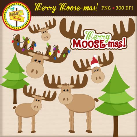 Free Christmas Moose Cliparts Download Free Christmas Moose Cliparts