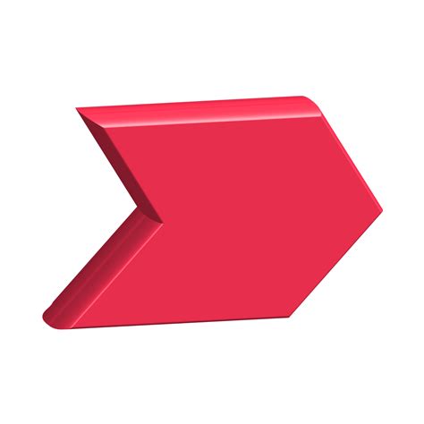 Red Arrow 3d Red Arrow 3d Red Arrow In Different Style And Shapes