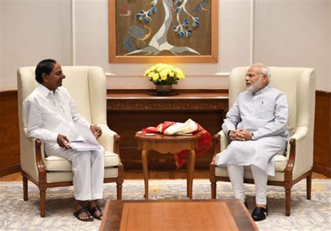 ప్రధాని మోదీకి సీఎం కేసీఆర్‌ లేఖ Cm Kcr Writes Letter To Pm Modi Cm