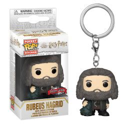 Porte clé Pocket Pop Keychain Harry Potter Holiday Hagrid Funko