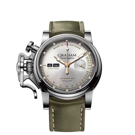 Graham Chronofighter Vintage Pulsometer Ltd Your Watch Hub