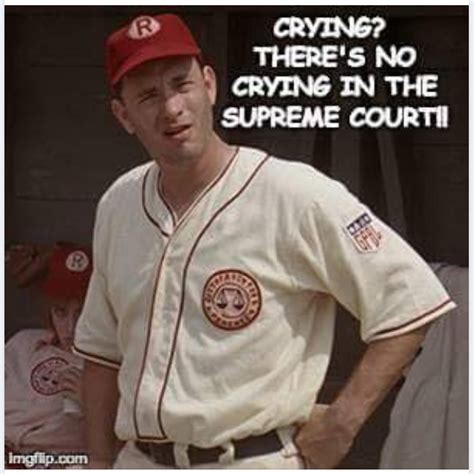 Pinterest Tom Hanks No Crying In Baseball League