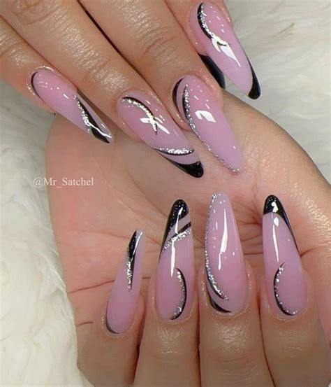 Пин от пользователя Nailz~on~fleek💅💅 на доске Nailz Розовые ногти Дизайнерские ногти